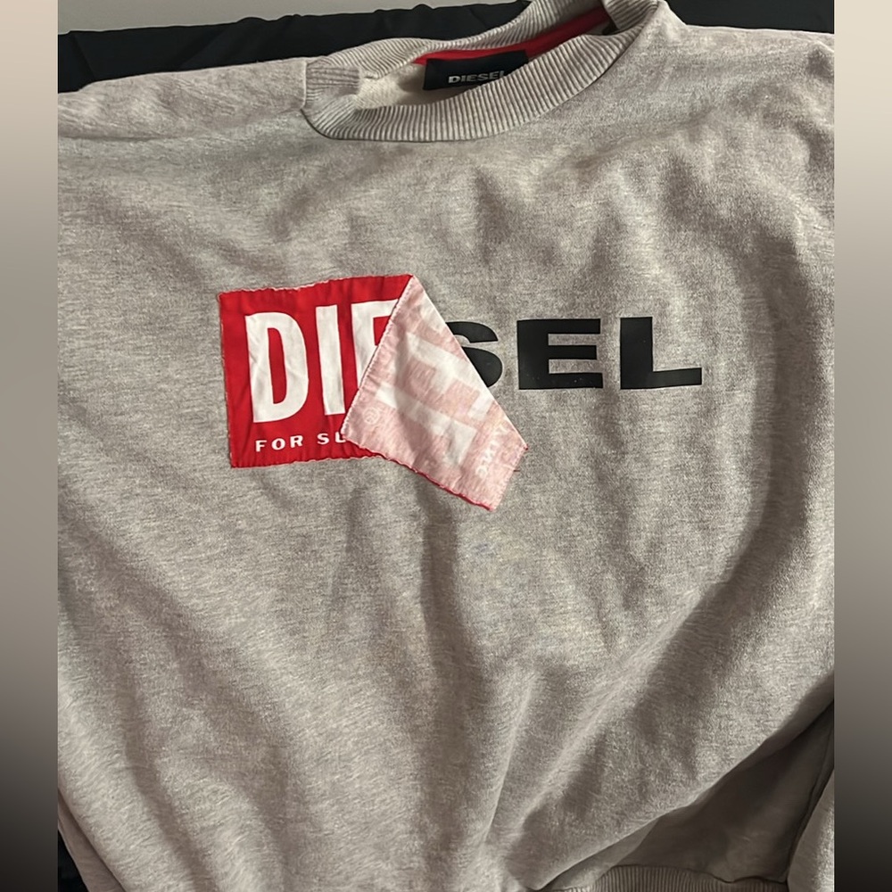 Diesel crew neck
